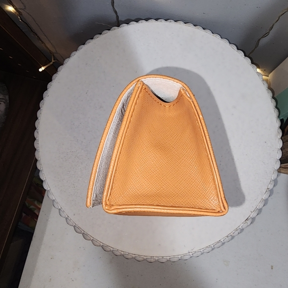 TORY Burch Sunglasses Case burnt orange nwot - Picture 6 of 7